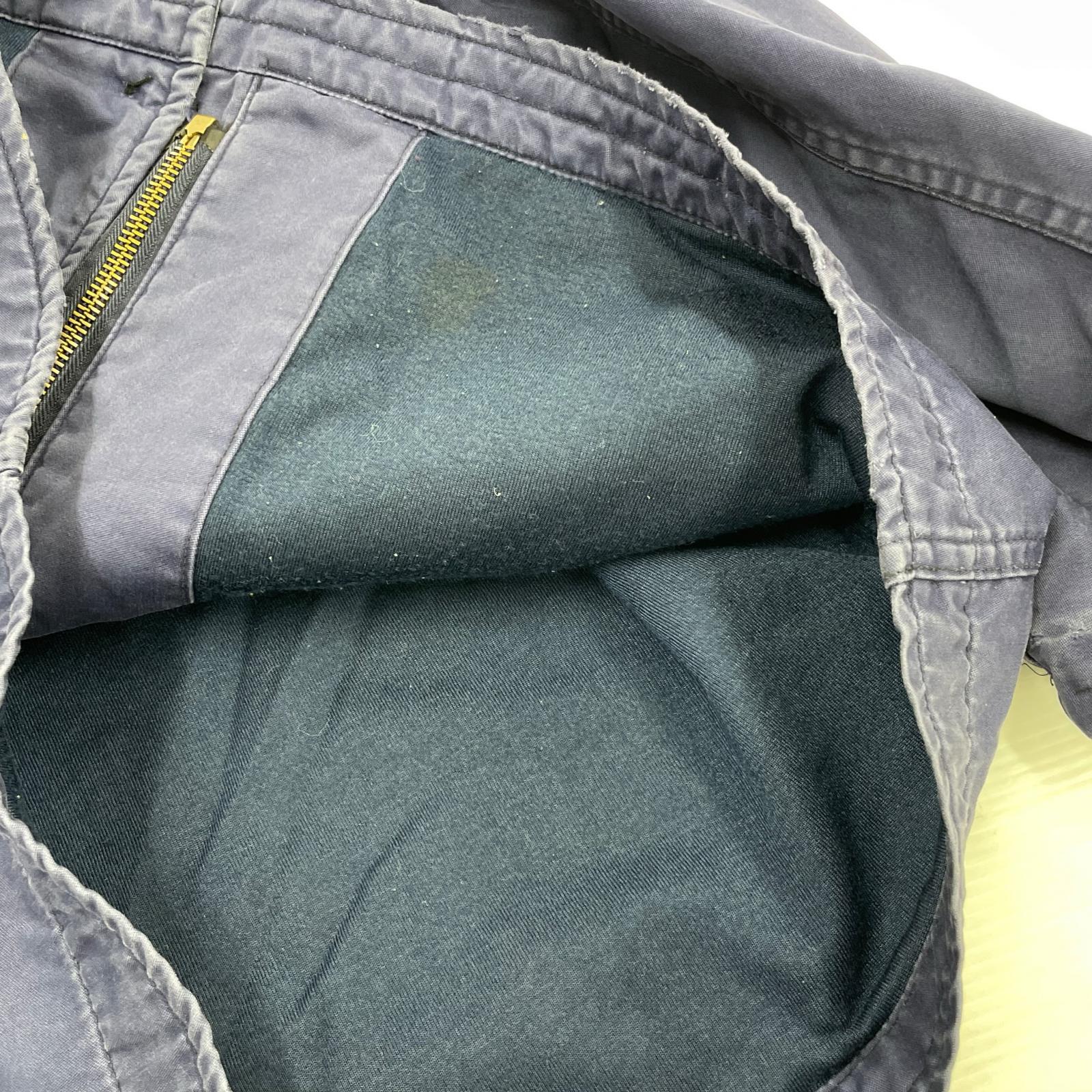 ジャケット 60s U.S.NAVY UTILITY JACKET (40) 40 ネイビー