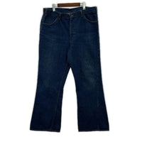 デニムパンツ 70s 42TALON JC PENNY W36 40 ネイビー