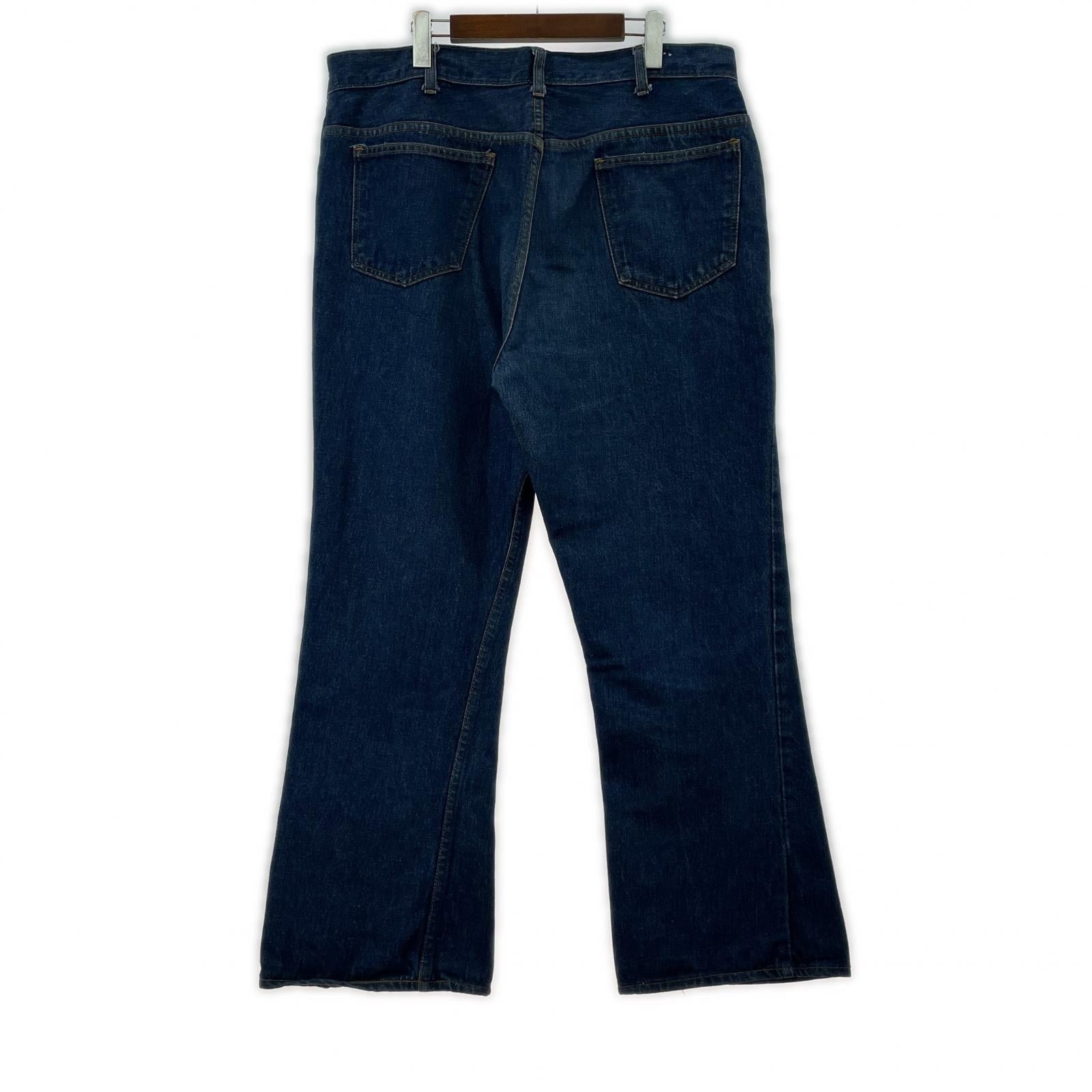 デニムパンツ 70s 42TALON JC PENNY W36 40 ネイビー