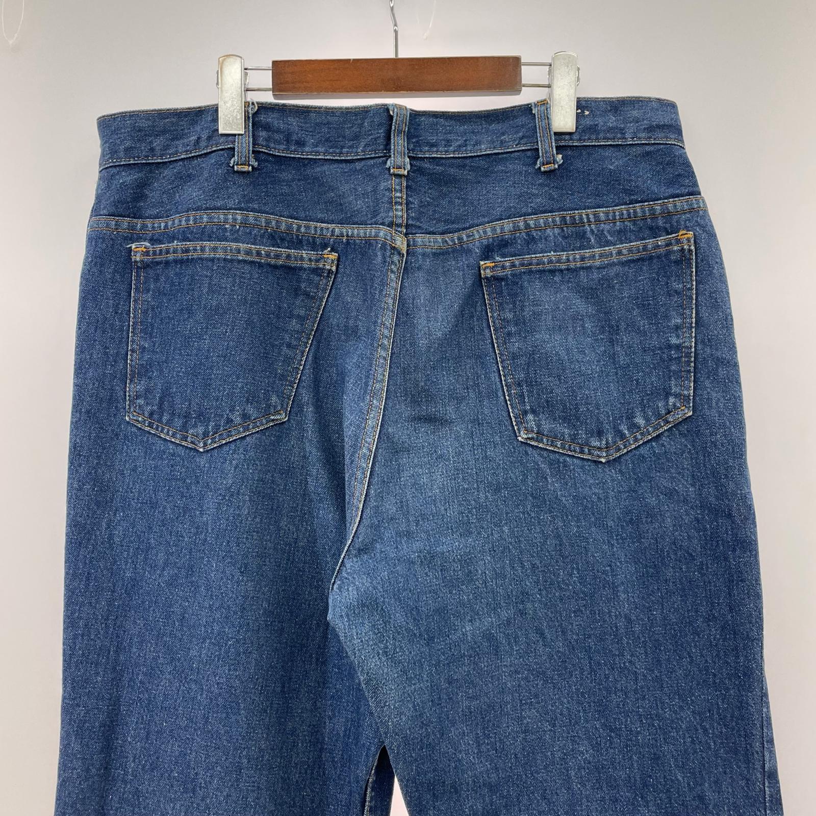 デニムパンツ 70s 42TALON JC PENNY W36 40 ネイビー