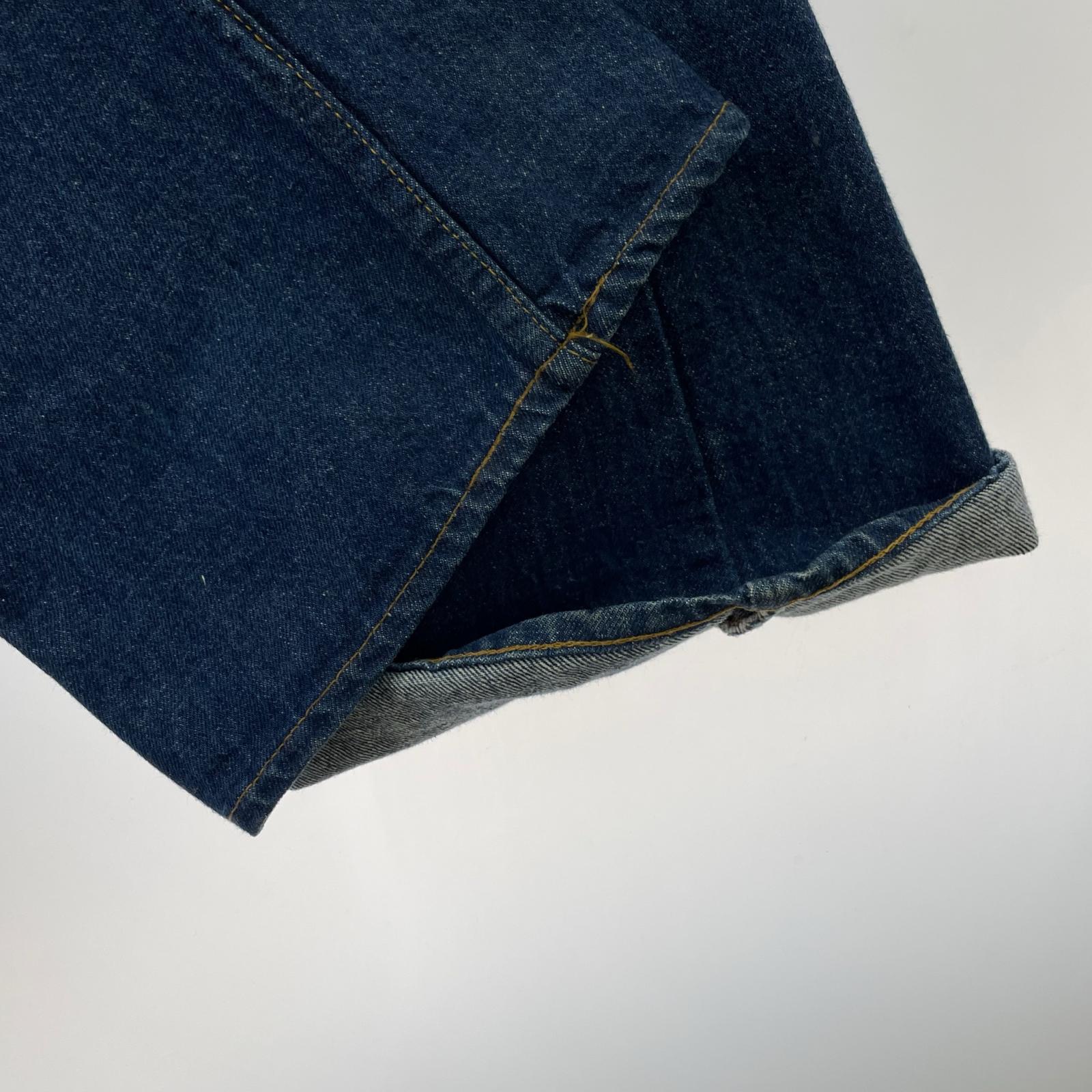 デニムパンツ 70s 42TALON JC PENNY W36 40 ネイビー