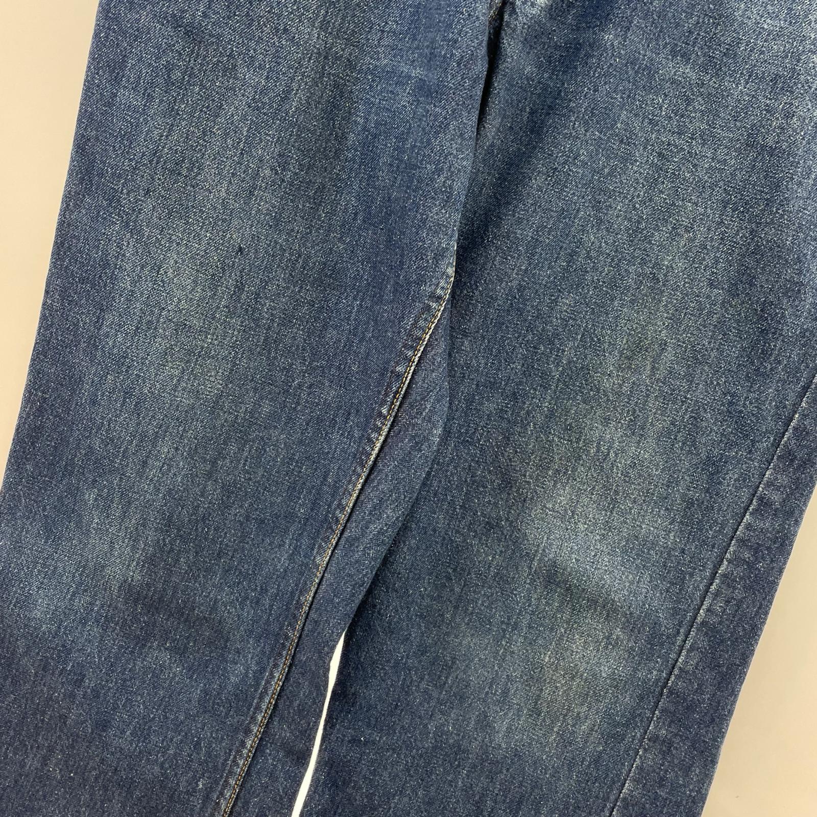 デニムパンツ 70s 42TALON JC PENNY W36 40 ネイビー