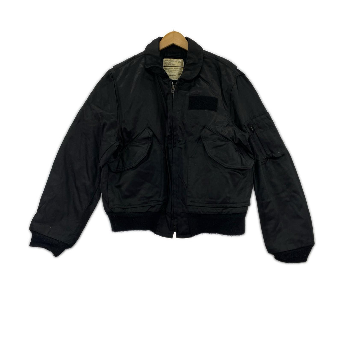 ジャケット USA製 CWU-55 M ブラック