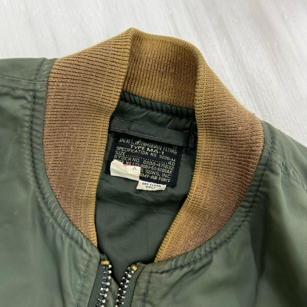 ジャケット SPIEWAK USA製 MA-1