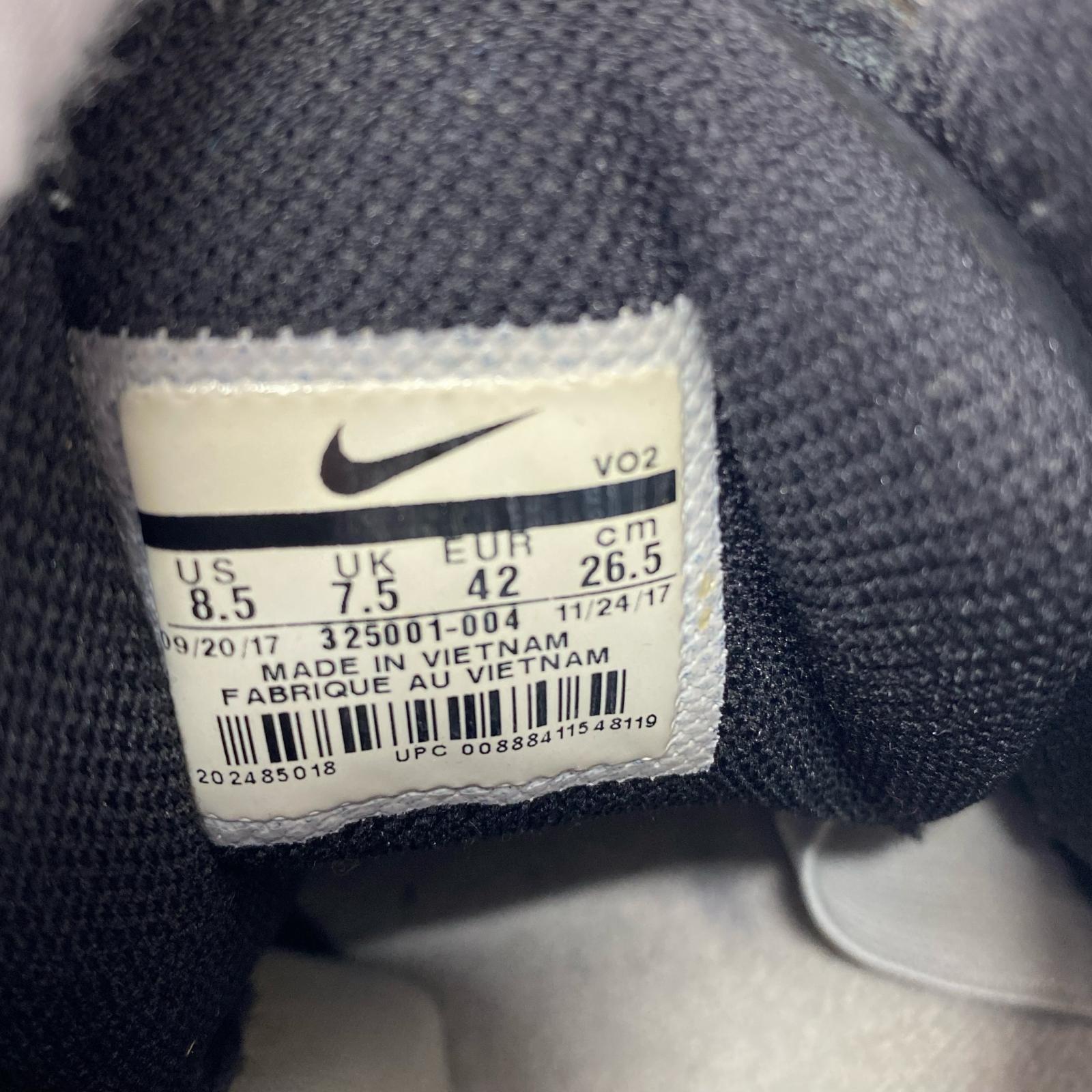 スニーカー AIR PIPPEN 26.5 26.5cm (US8 1/2 UK8 EU43) ブラック
