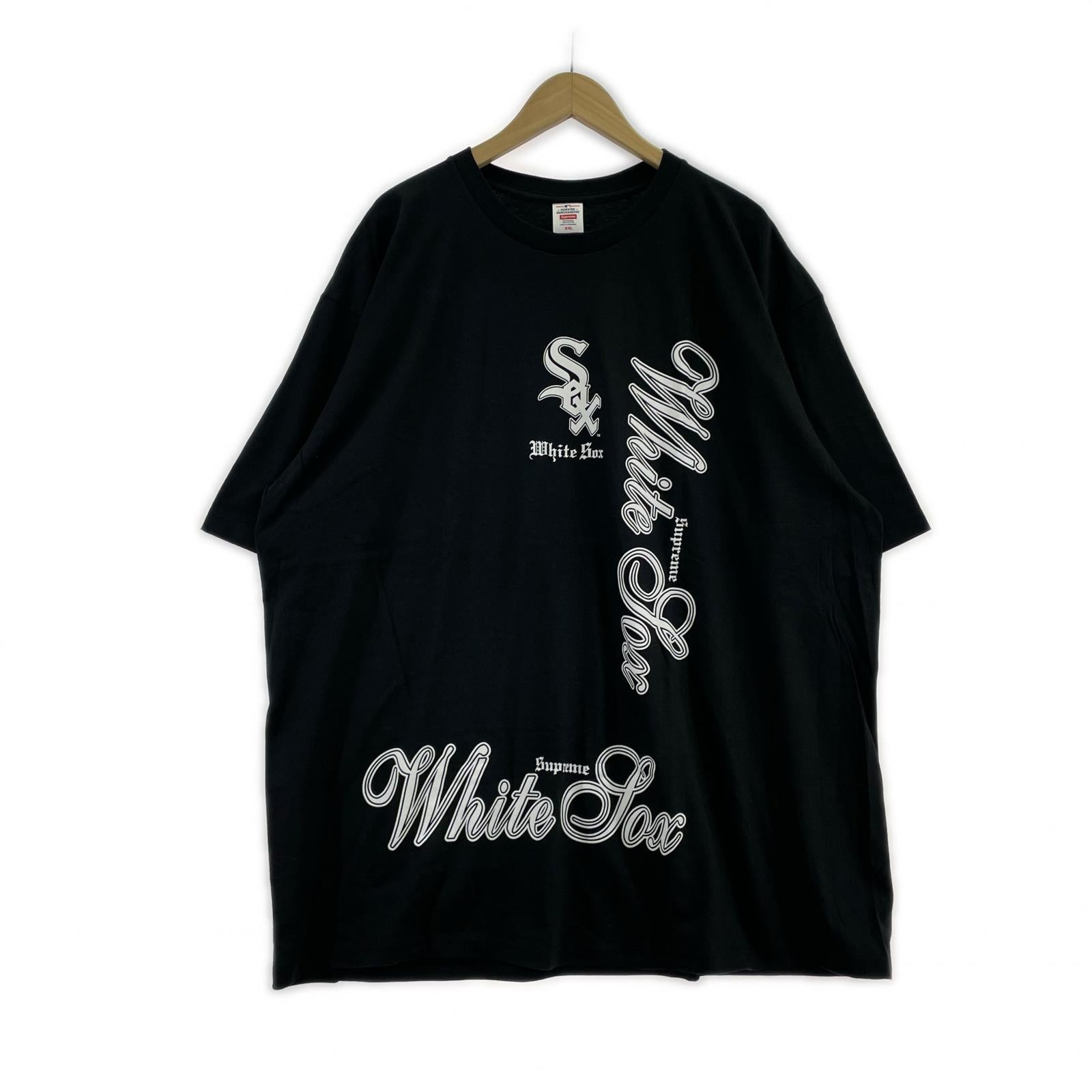 半袖Tシャツ Supreme 25AW MLB Teams Tee NY Black XXL 黒 ブラック