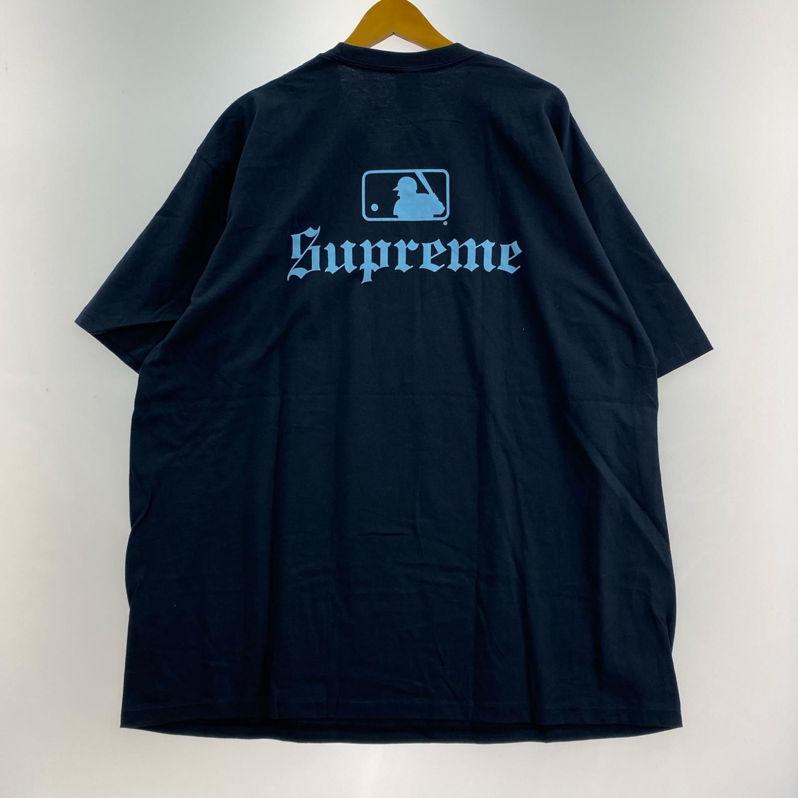 半袖Tシャツ Supreme 25AW MLB Teams Tee NY Navy XXL 紺