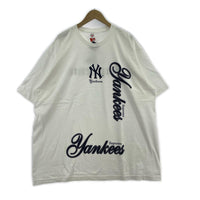 半袖Tシャツ Supreme 25AW MLB Teams Tee NY White XXL 白 ホワイト