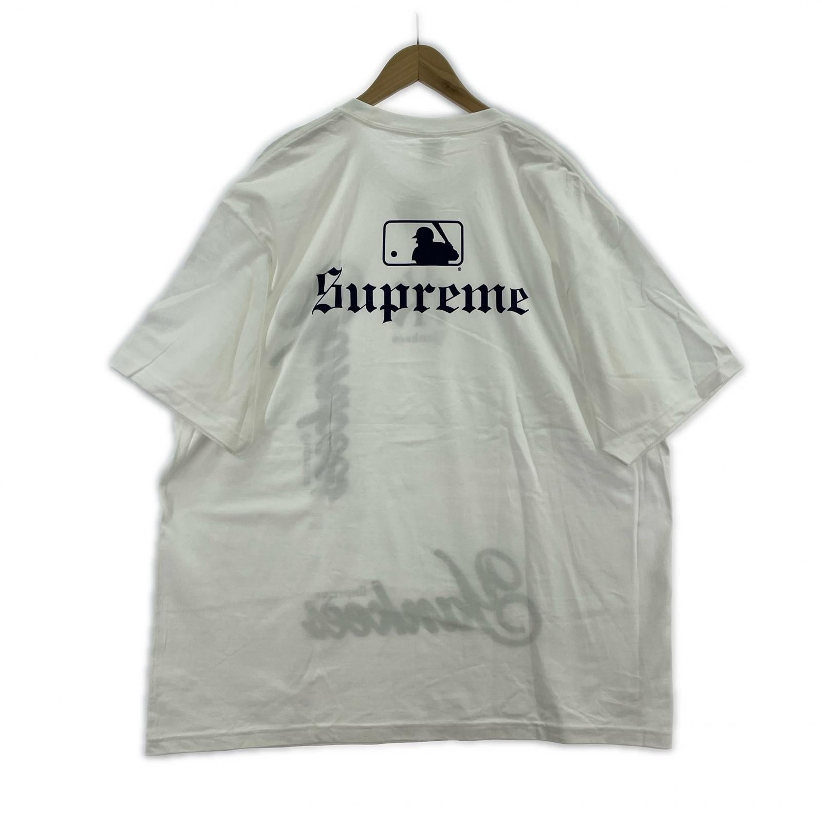 半袖Tシャツ Supreme 25AW MLB Teams Tee NY White XXL 白 ホワイト