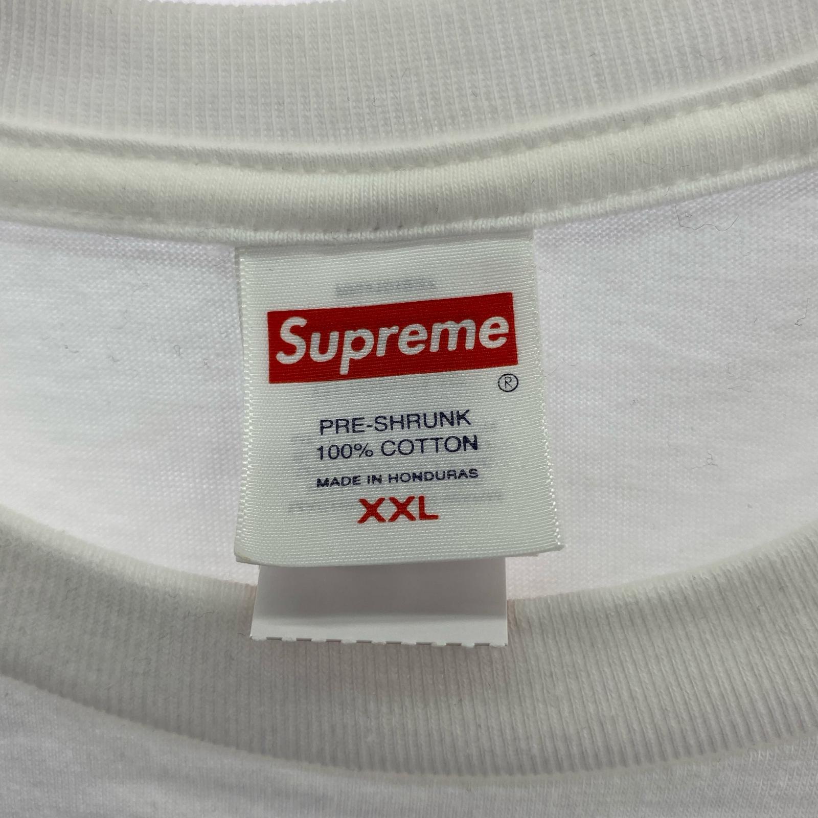 半袖Tシャツ Supreme 25AW Dust Tee White XXL 白 ホワイト