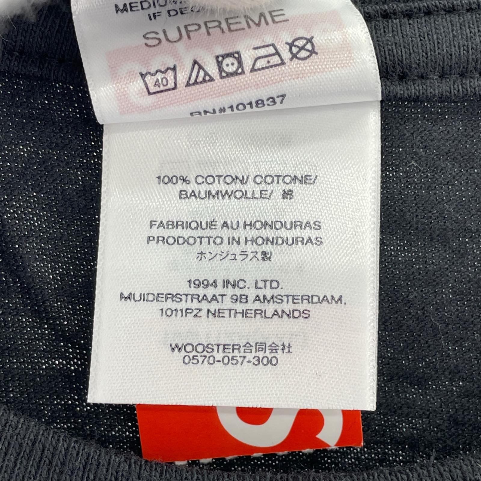 半袖Tシャツ Supreme 25AW Naughty Tee Black XXL 黒 ブラック