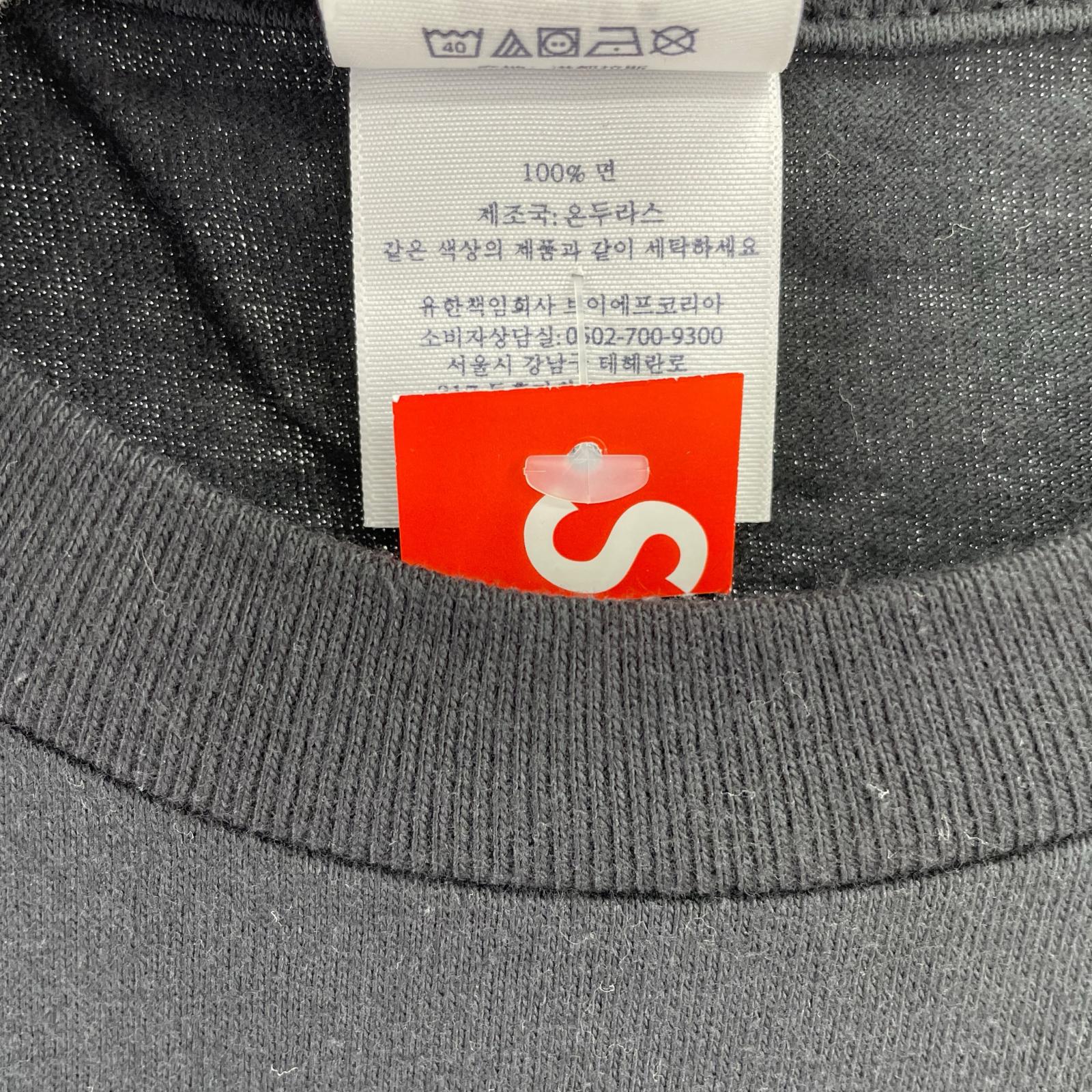 半袖Tシャツ Supreme 25AW Naughty Tee Black XXL 黒 ブラック