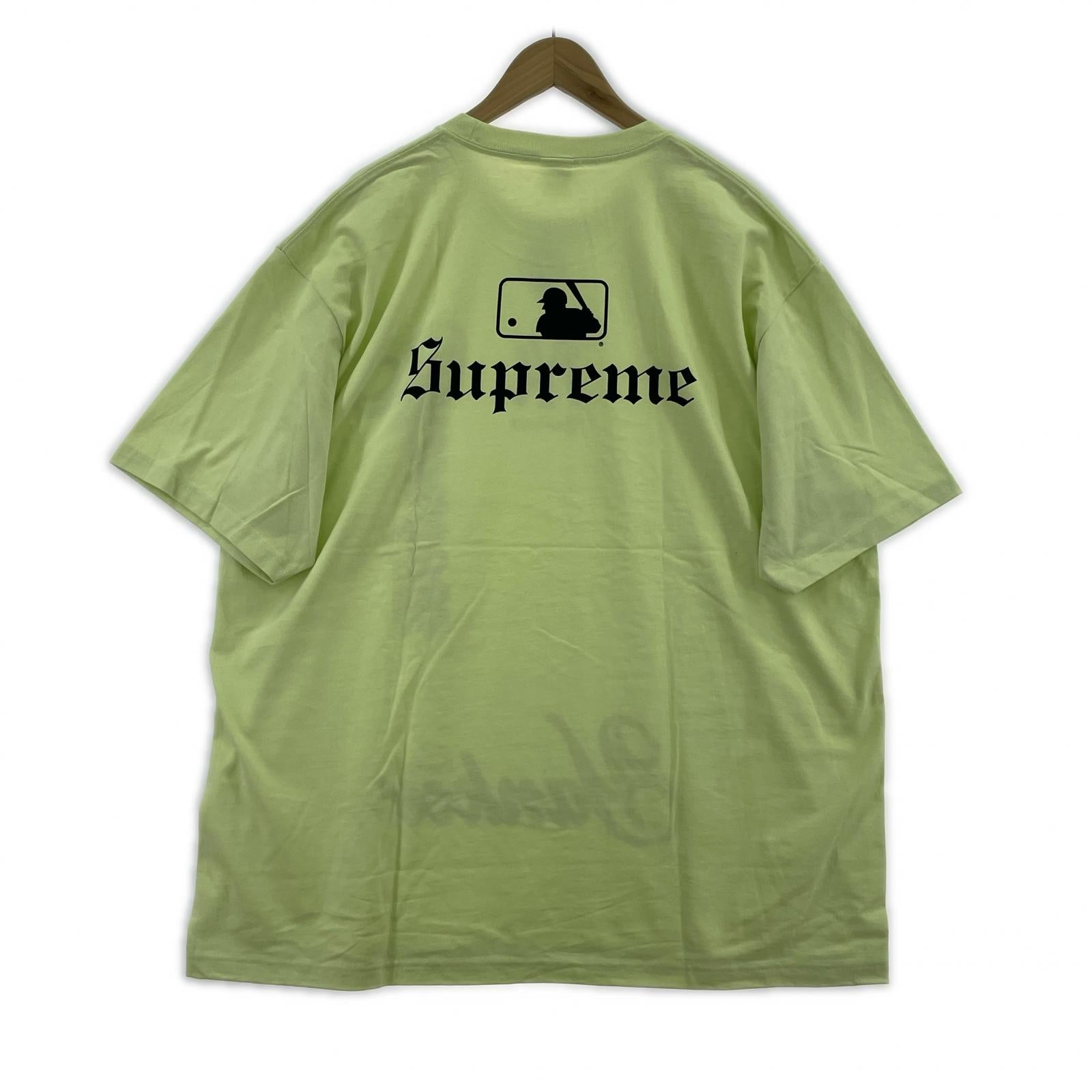 半袖Tシャツ Supreme 25AW MLB Teams Tee NY Pale Mint XXL ペールミント