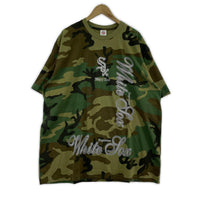 半袖Tシャツ Supreme 25AW MLB Teams Tee White Sox Camo XXL カモ