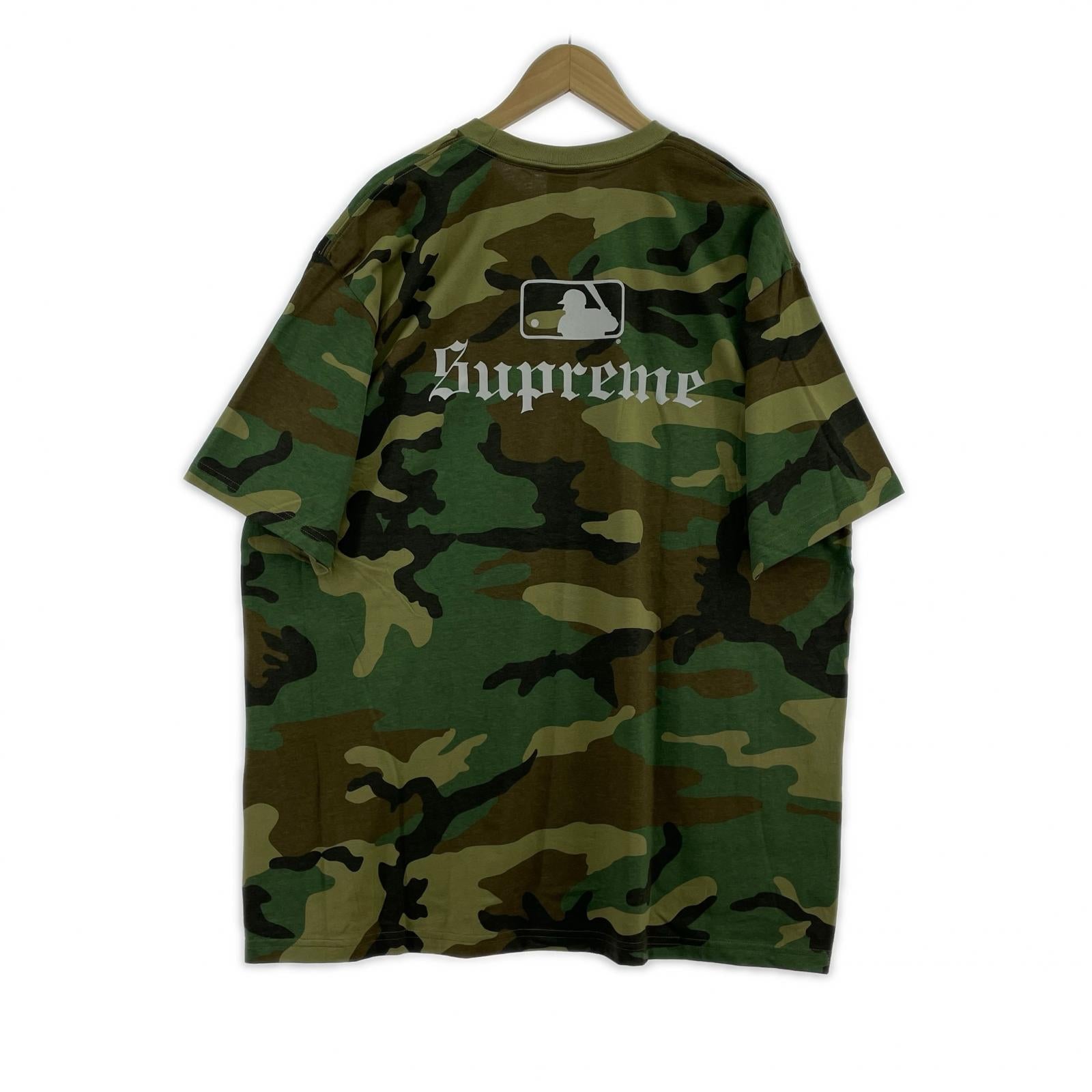 半袖Tシャツ Supreme 25AW MLB Teams Tee White Sox Camo XXL カモ