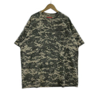 半袖Tシャツ Supreme 25AW S/S Pocket Tee Digital Camo XXL デジカモ