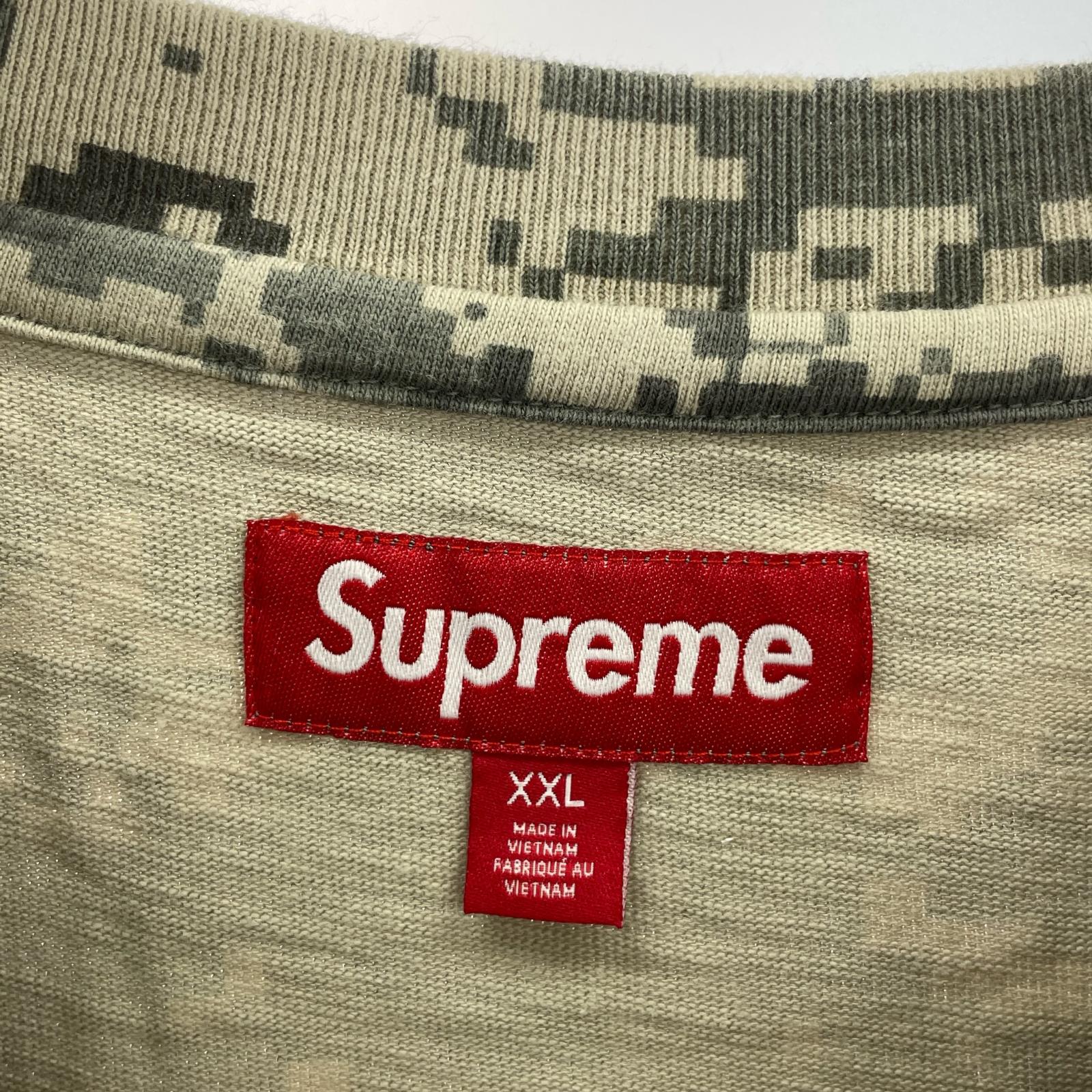 半袖Tシャツ Supreme 25AW S/S Pocket Tee Digital Camo XXL デジカモ