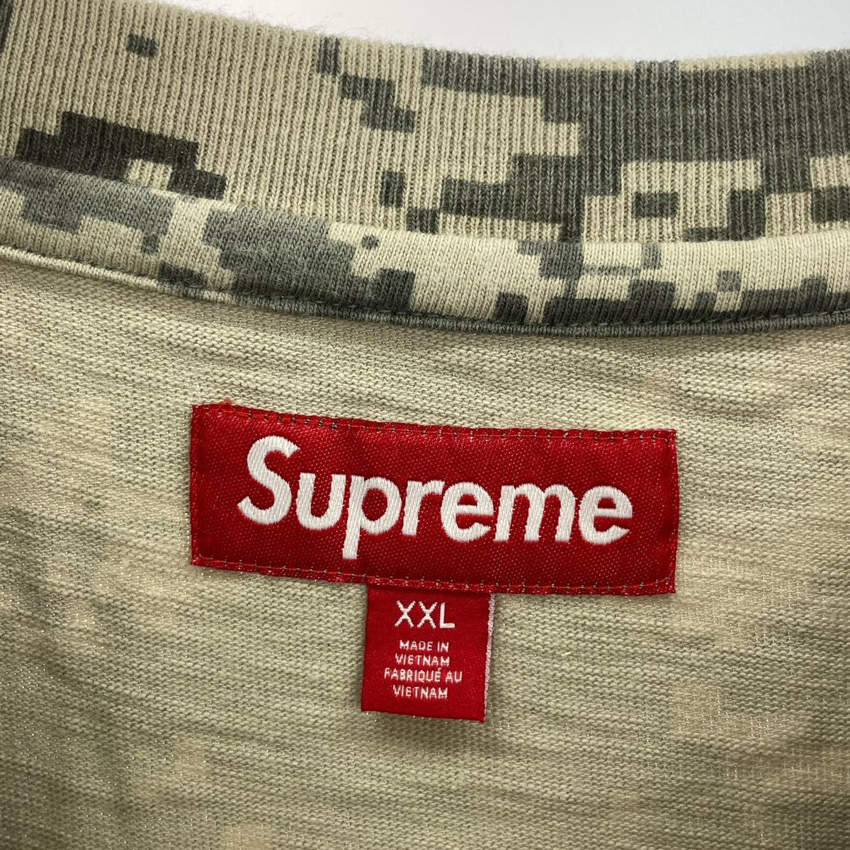 半袖Tシャツ Supreme 25AW S/S Pocket Tee Digital Camo XXL デジカモ