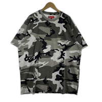 半袖Tシャツ Supreme 25AW Washed S/S Top Snow Camo XXL グレー