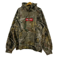 パーカー Supreme 25AW Box Logo Hooded Sweatshirt Realtree XXL リアルツリー ブラウン