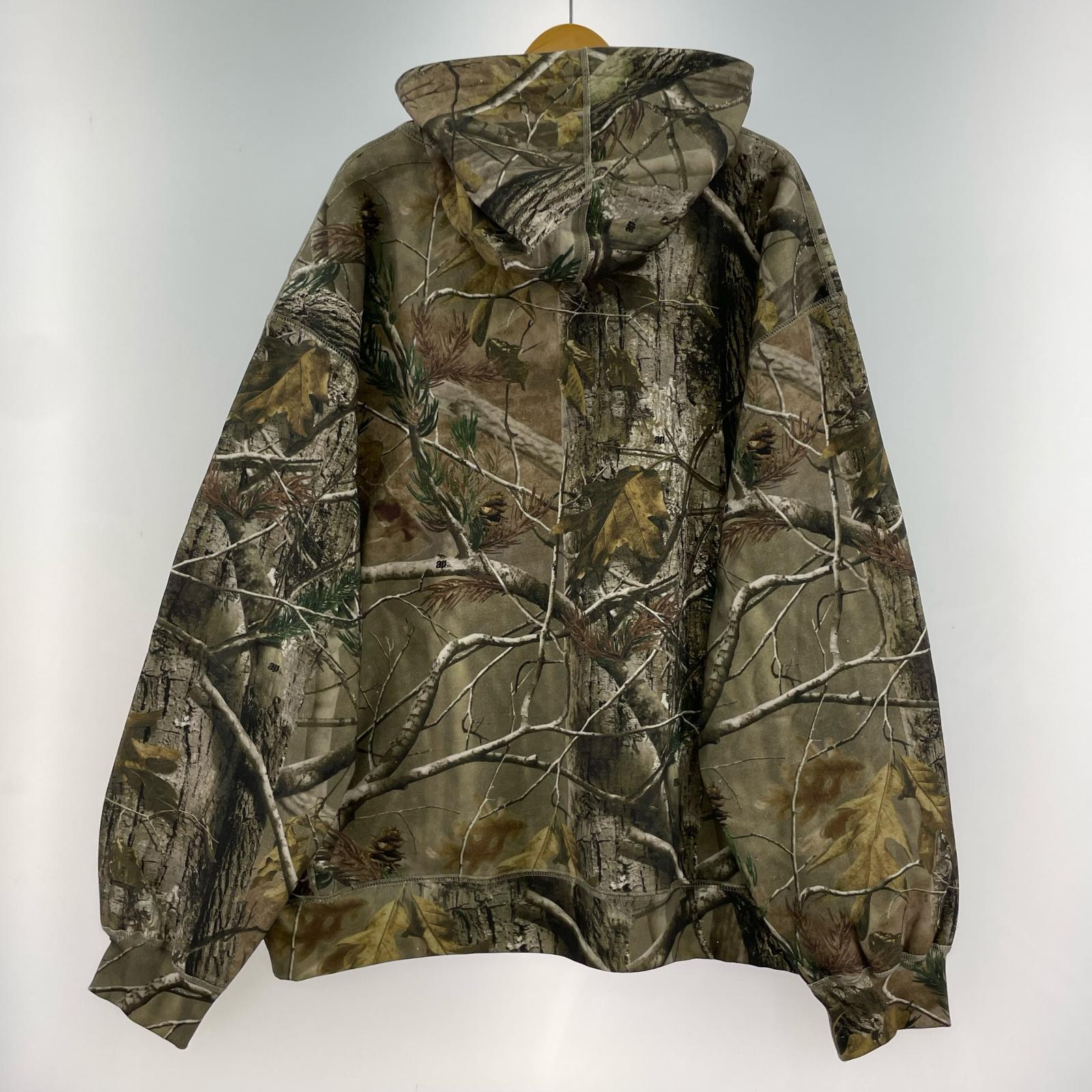 パーカー Supreme 25AW Box Logo Hooded Sweatshirt Realtree XXL リアルツリー ブラウン