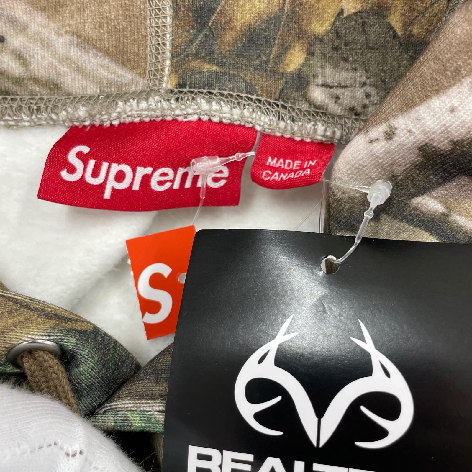 パーカー Supreme 25AW Box Logo Hooded Sweatshirt Realtree XXL リアルツリー ブラウン