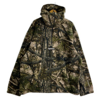 ジャケット Supreme 25AW Polartec Face Mask Half Zip Hoodie XXL リアルツリー