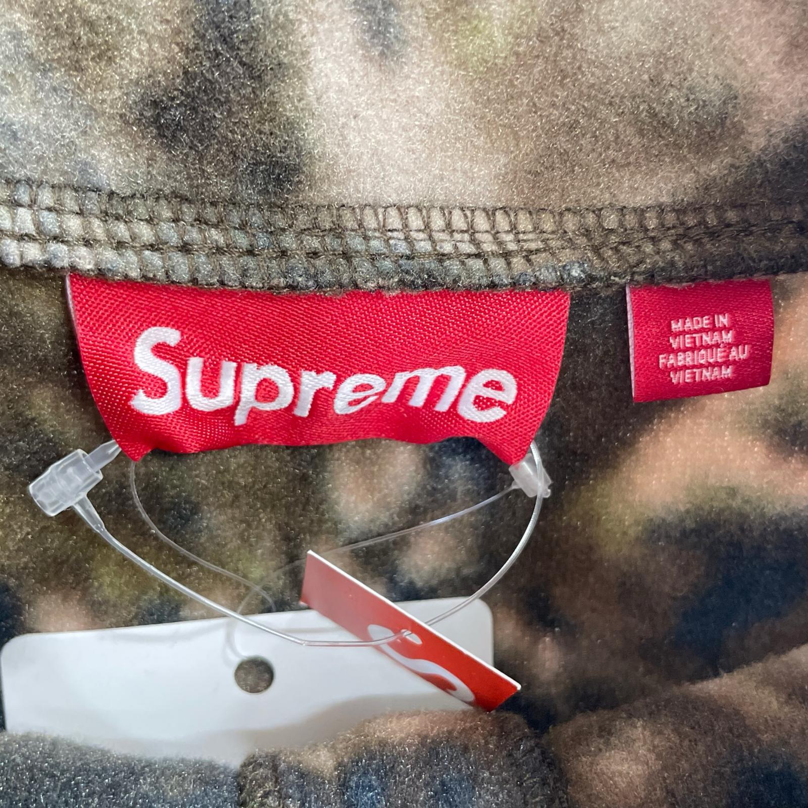 ジャケット Supreme 25AW Polartec Face Mask Half Zip Hoodie XXL リアルツリー