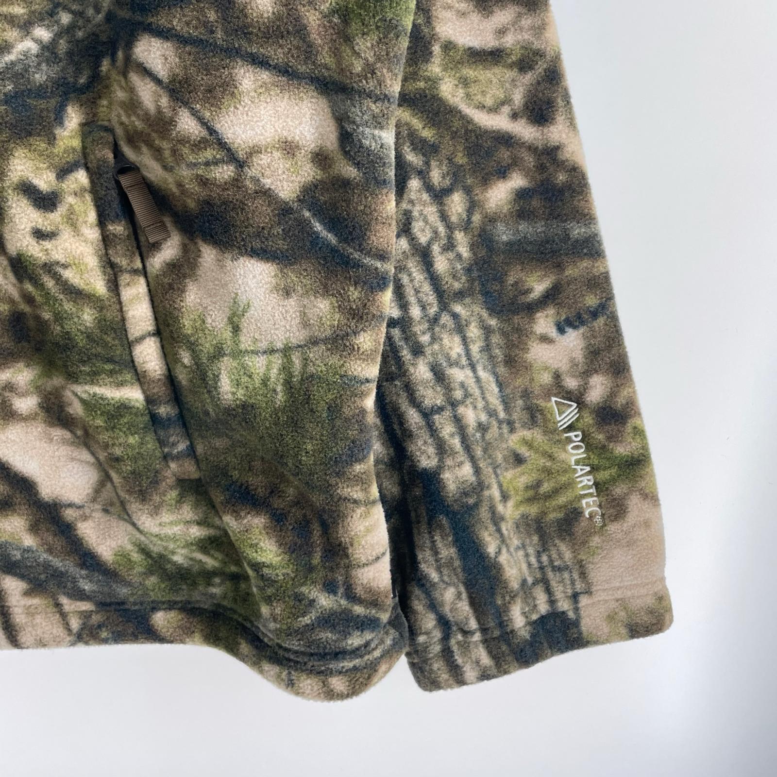 ジャケット Supreme 25AW Polartec Face Mask Half Zip Hoodie XXL リアルツリー