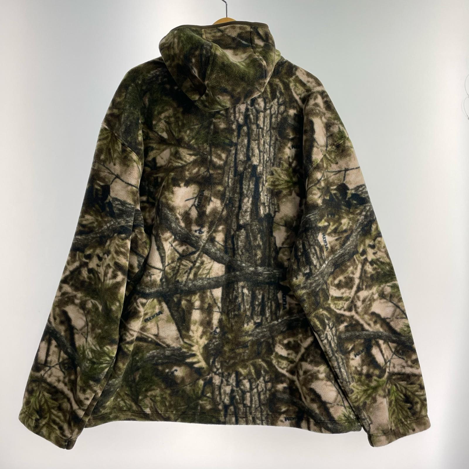 ジャケット Supreme 25AW Polartec Face Mask Half Zip Hoodie XXL リアルツリー