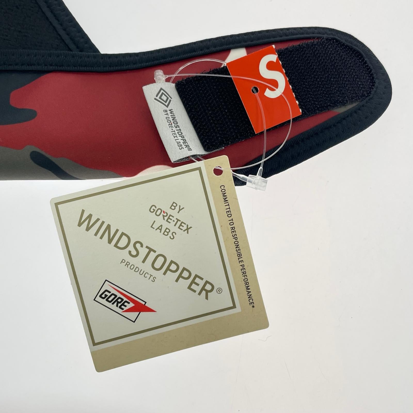 その他アクセサリー Supreme 25AW WINDSTOPPER Facemask Red Camo