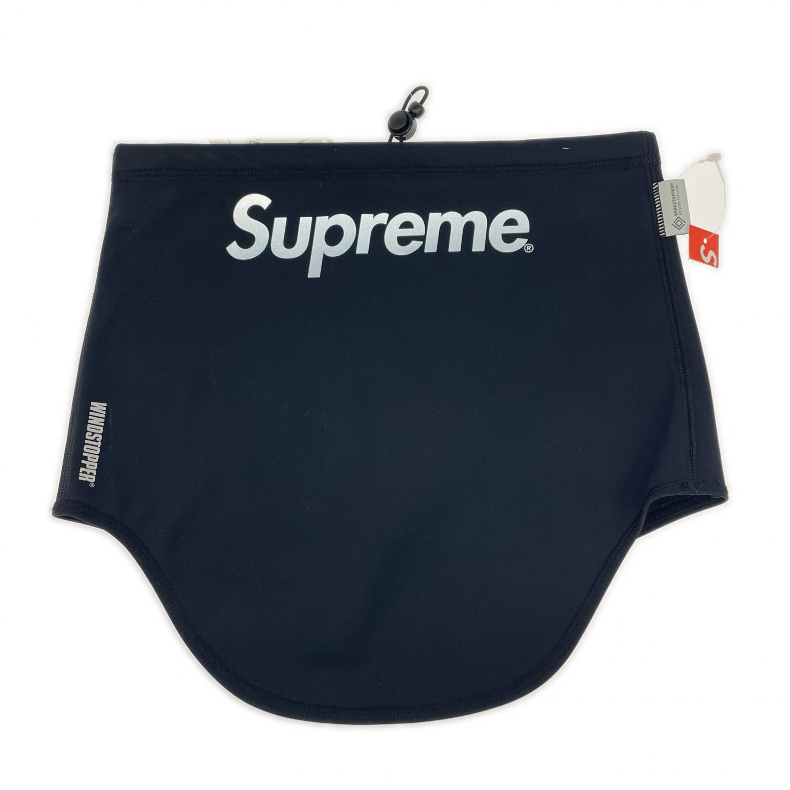 その他アクセサリー Supreme 25AW WINDSTOPPER Neck Gaiter Black ブラック