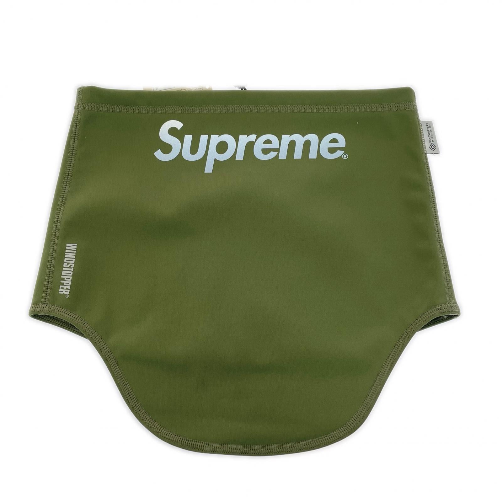 その他アクセサリー Supreme 25AW WINDSTOPPER Neck Gaiter Olive グリーン