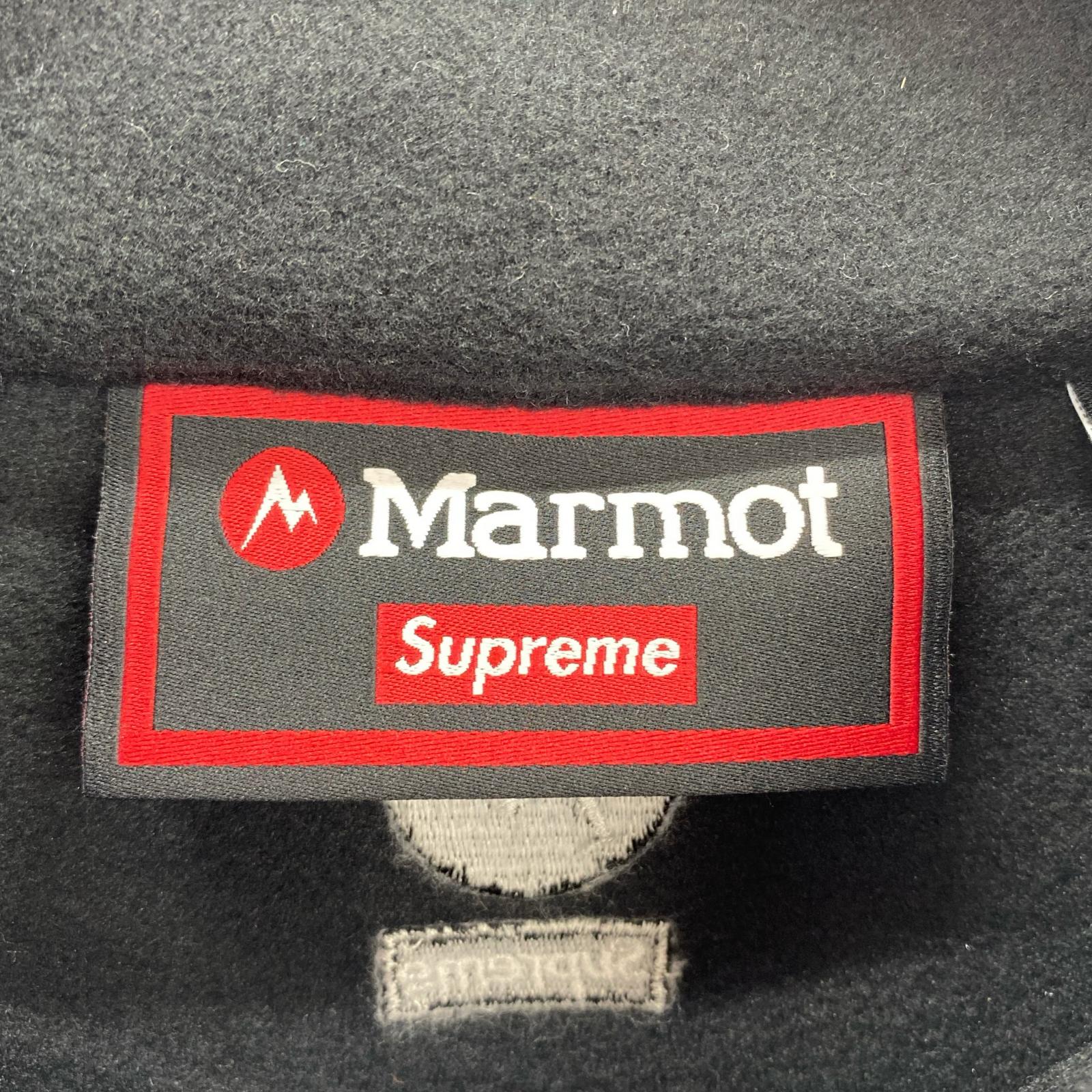 ジャケット Supreme×Marmot 25AW Fleece Jacket XXL 黒 ブラック