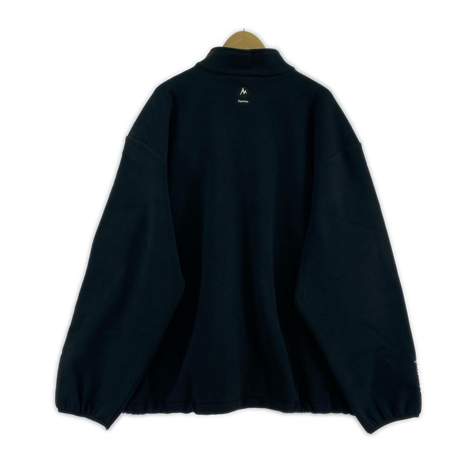 ジャケット Supreme×Marmot 25AW Fleece Jacket XXL 黒 ブラック