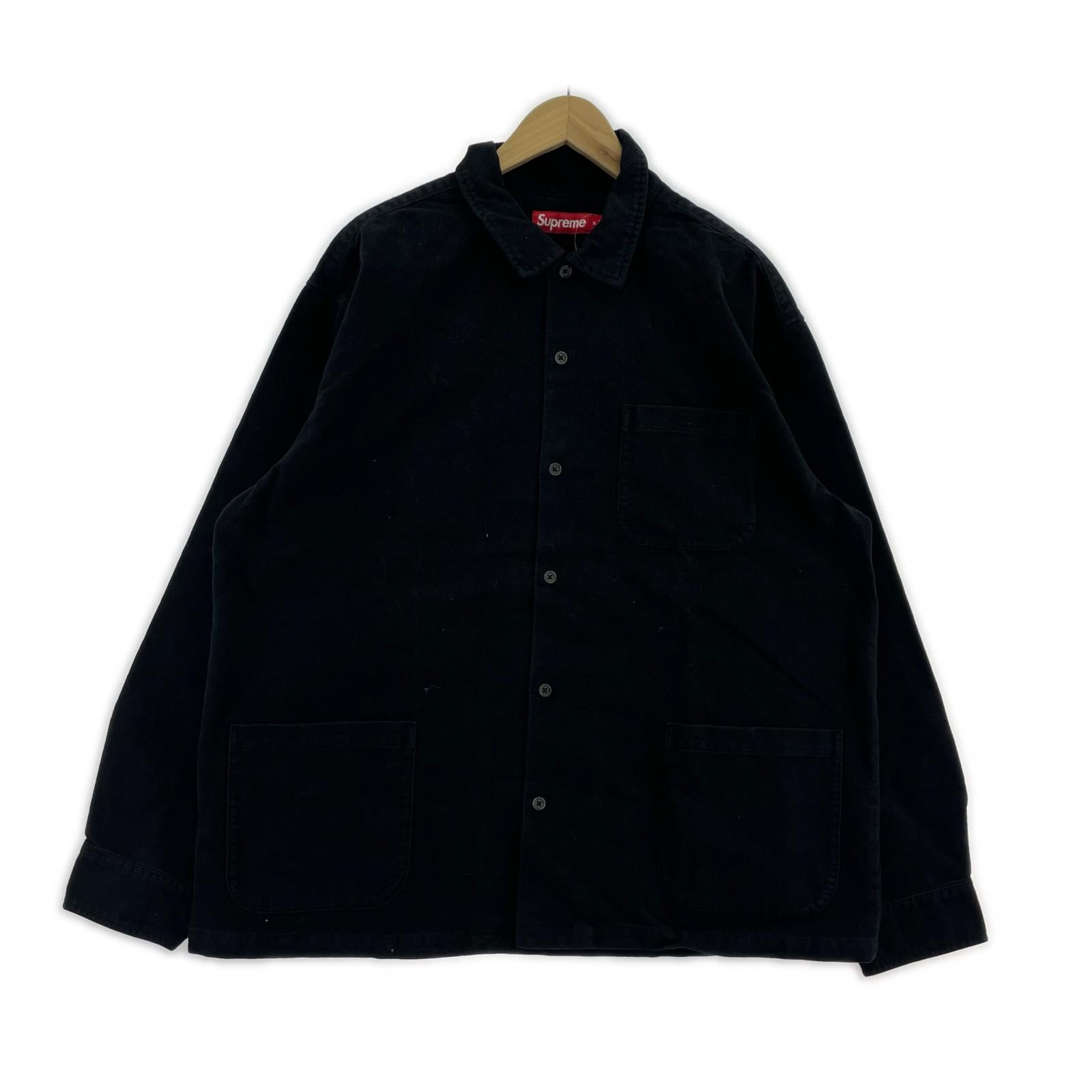 長袖シャツ Supreme 25AW Flannel Pajama Shirt フランネルシャツ XL 黒 ブラック