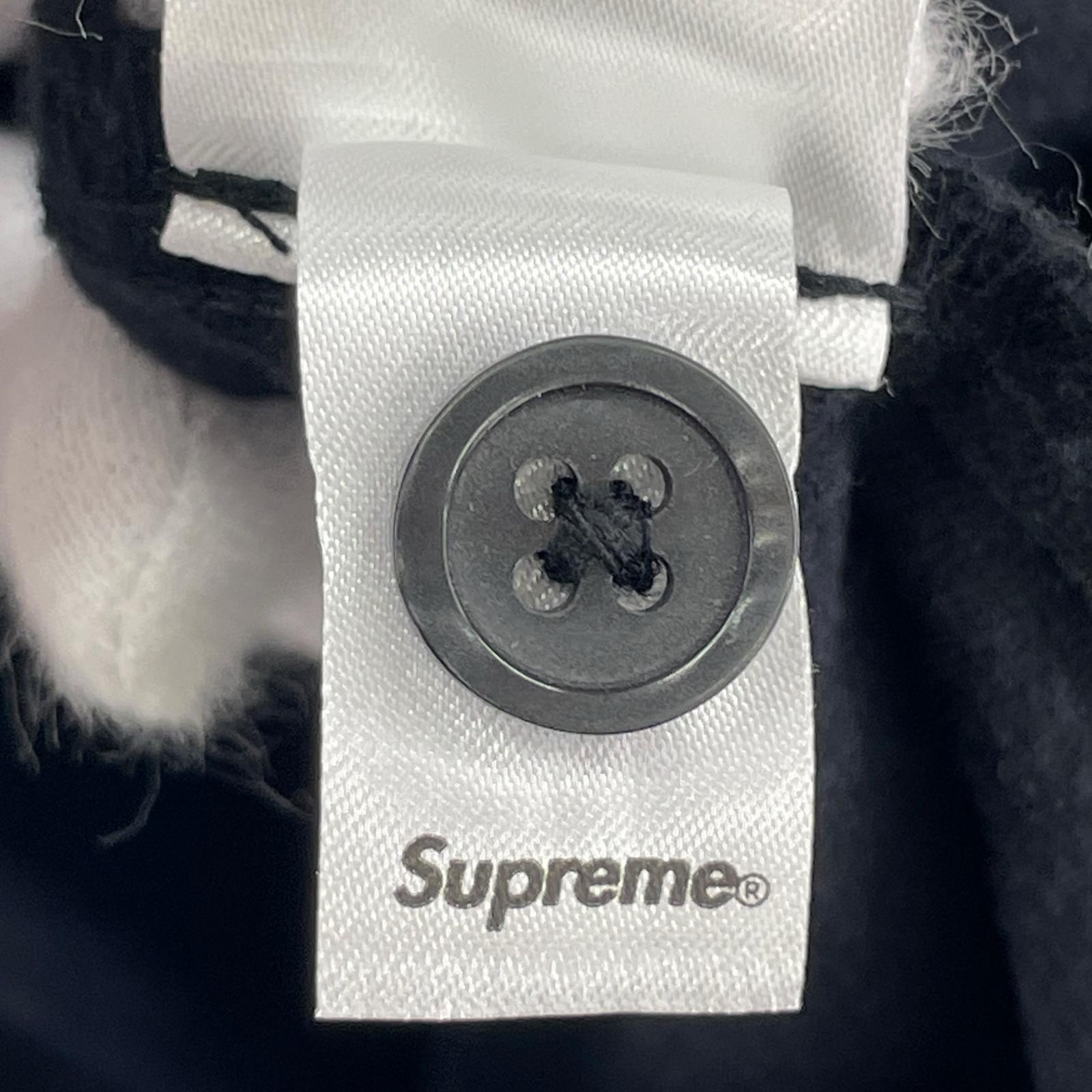 長袖シャツ Supreme 25AW Flannel Pajama Shirt フランネルシャツ XL 黒 ブラック