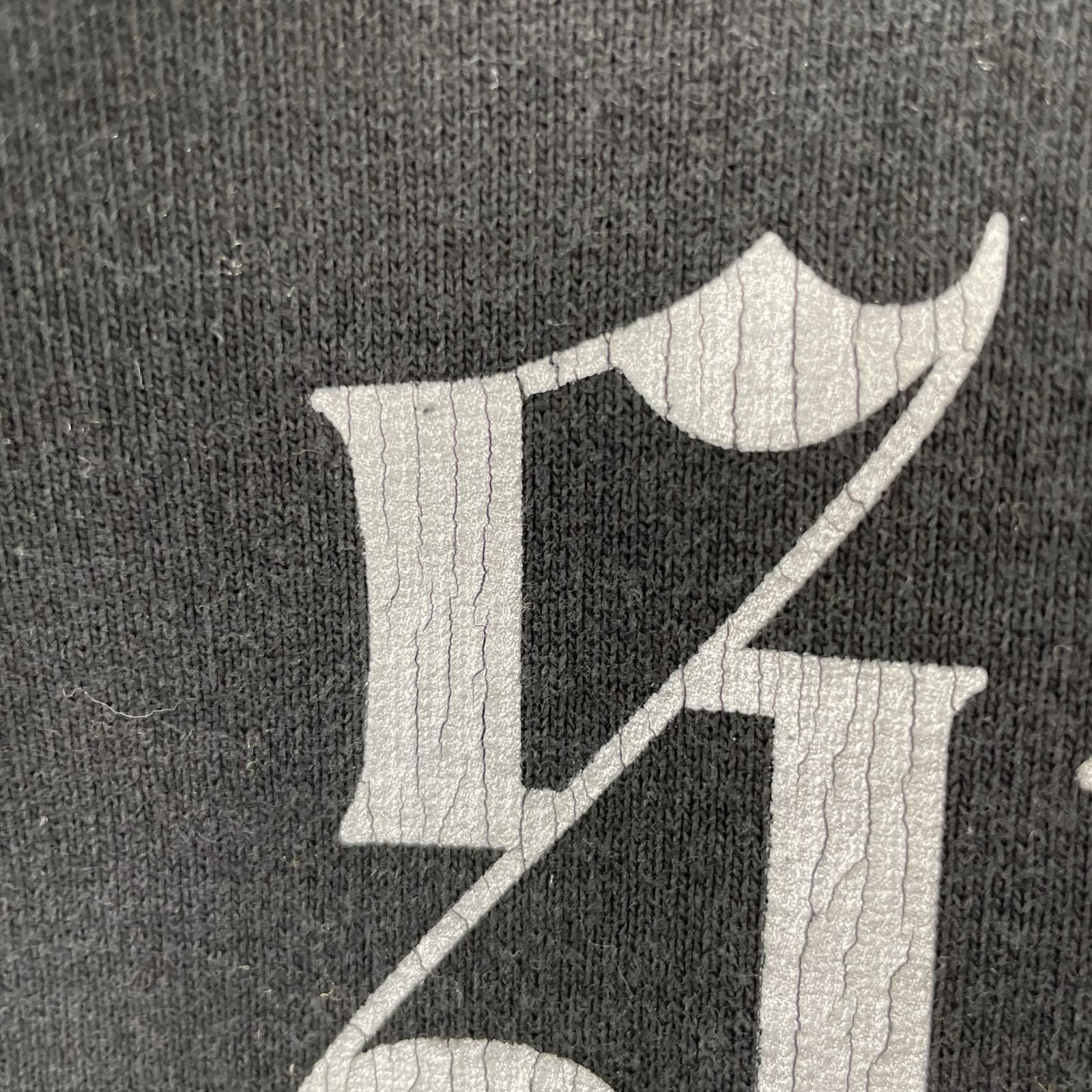 パーカー Supreme 25AW Washed Old English Hooded Black XXL 黒 ブラック