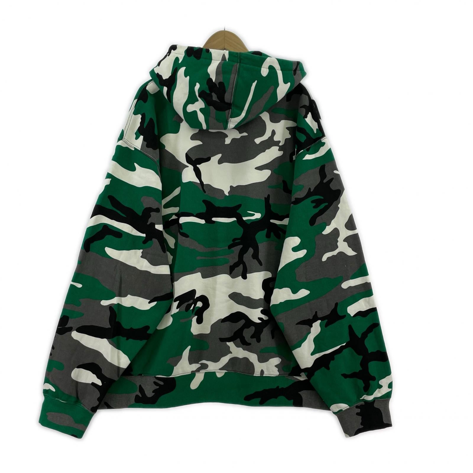 パーカー Supreme 25AW Small Box Zip Up Hooded Sweatshirt XXL グリーン