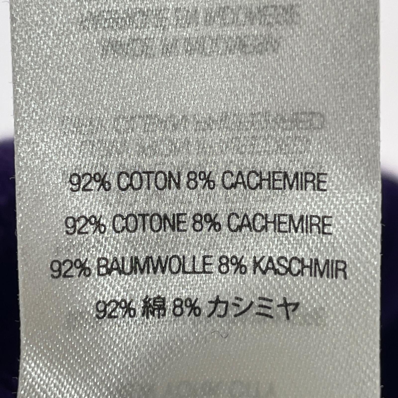 ニットキャップ Supreme 25AW Big Logo Beanie Purple ビッグロゴビーニー 紫