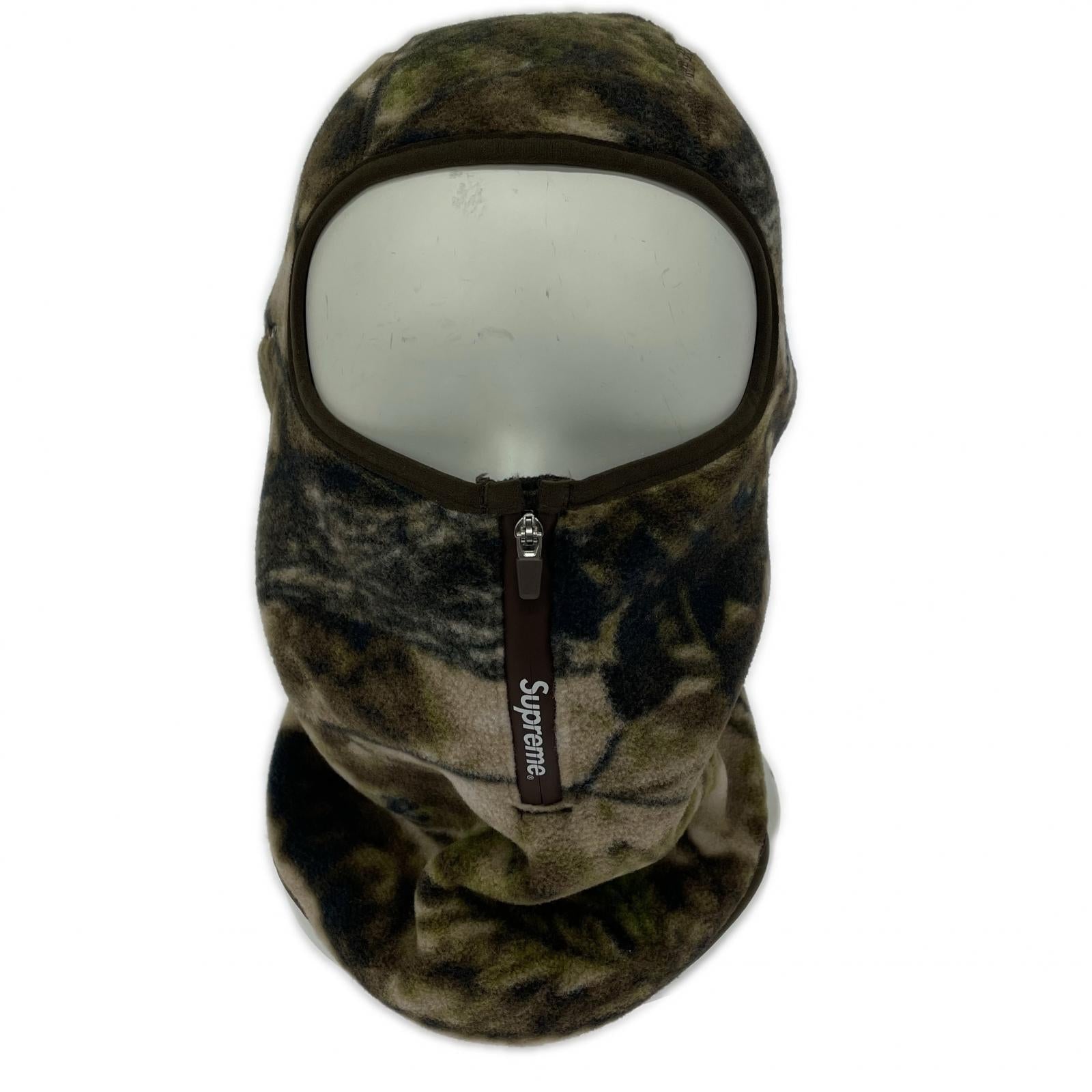 その他アクセサリー Supreme Polartec Zip Balaclava Realtree AP Camo