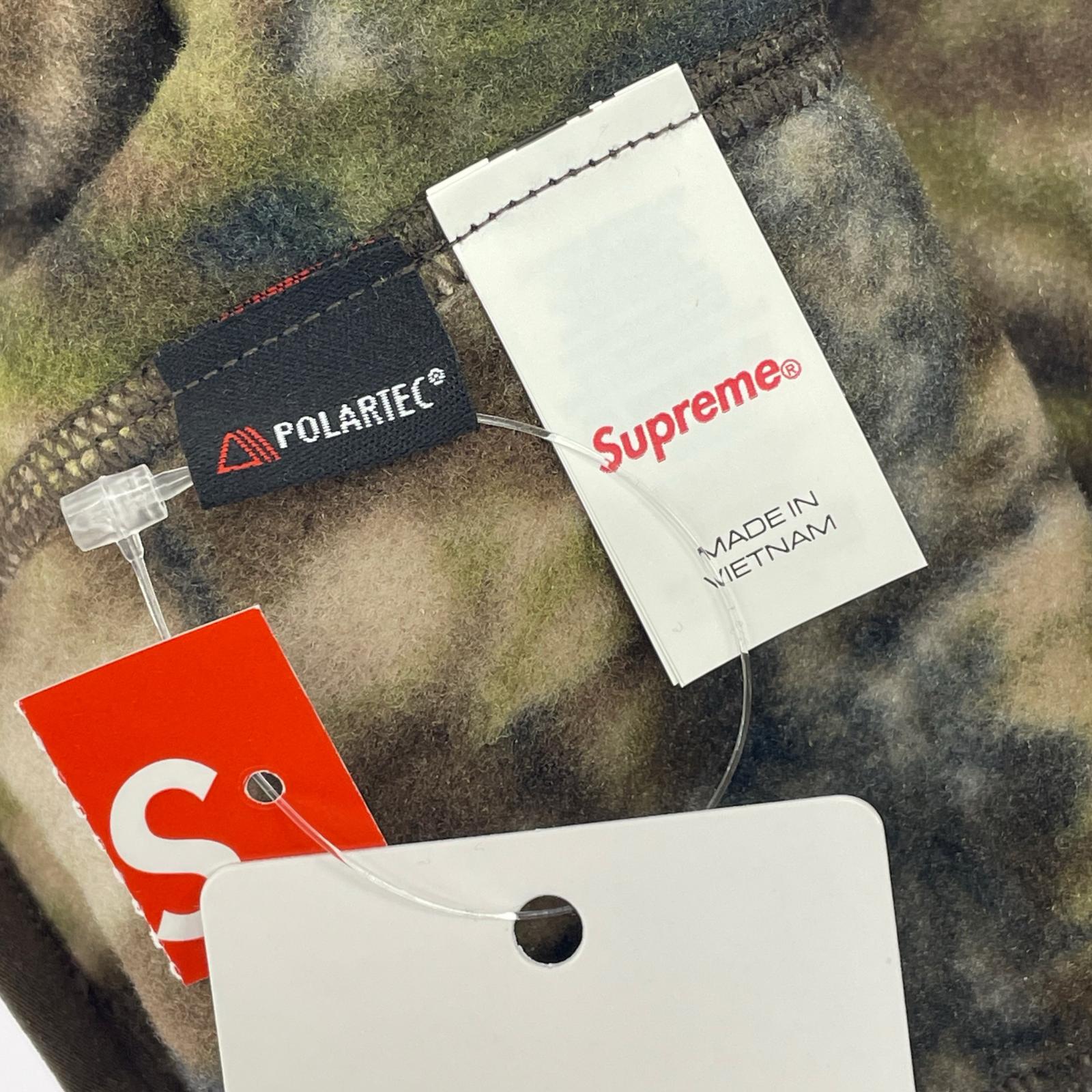 その他アクセサリー Supreme Polartec Zip Balaclava Realtree AP Camo