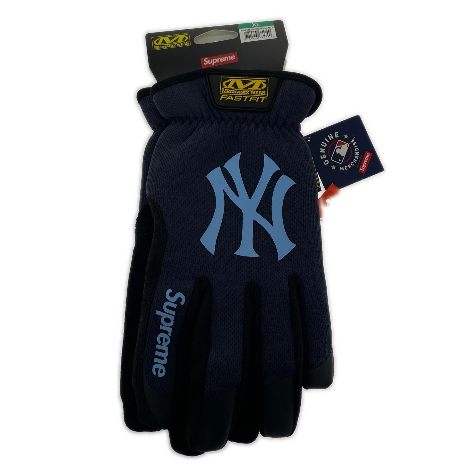 その他アクセサリー Supreme×Mechanix×MLB 25AW FastFit Teams Gloves ネイビー ネイビー