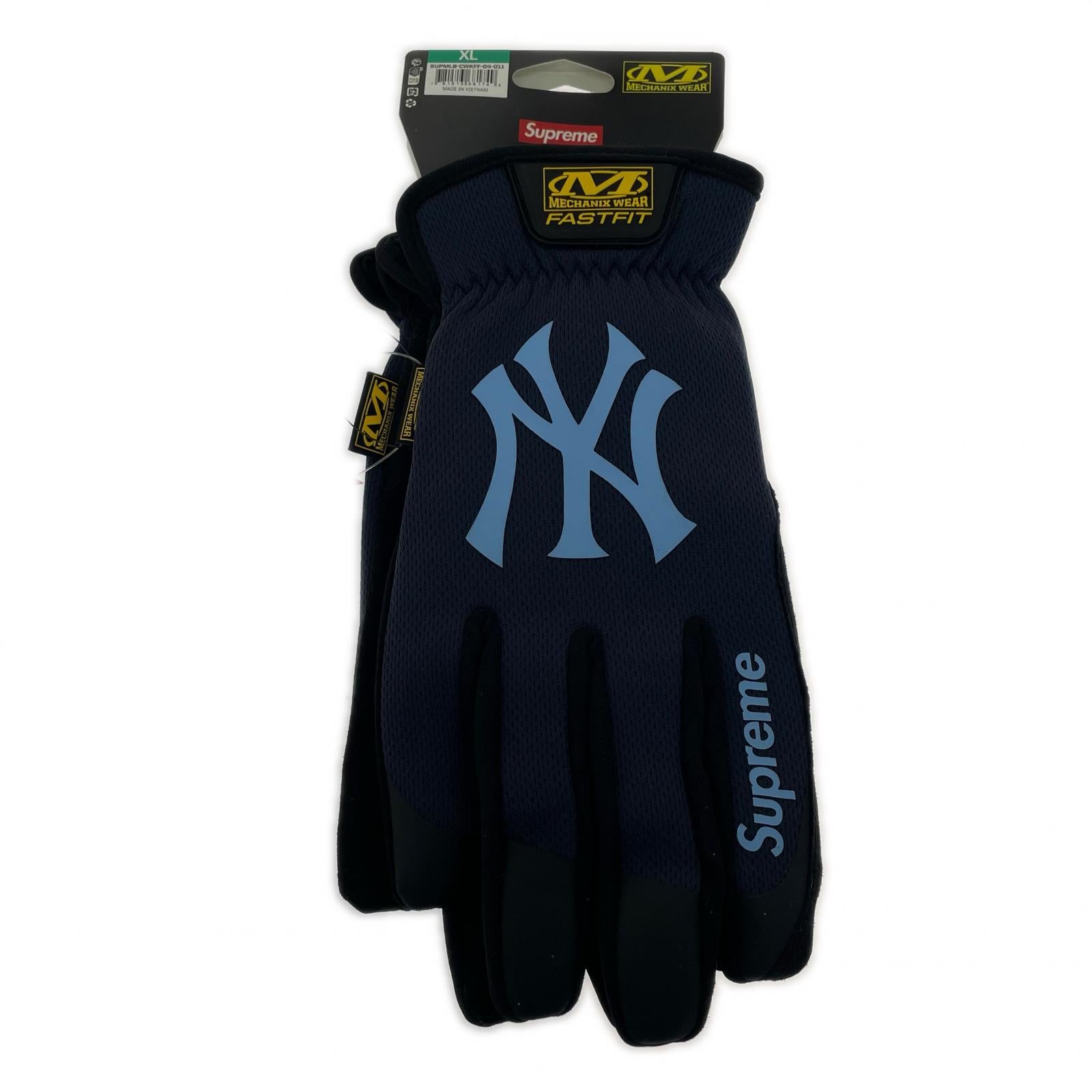 その他アクセサリー Supreme×Mechanix×MLB 25AW FastFit Teams Gloves ネイビー ネイビー