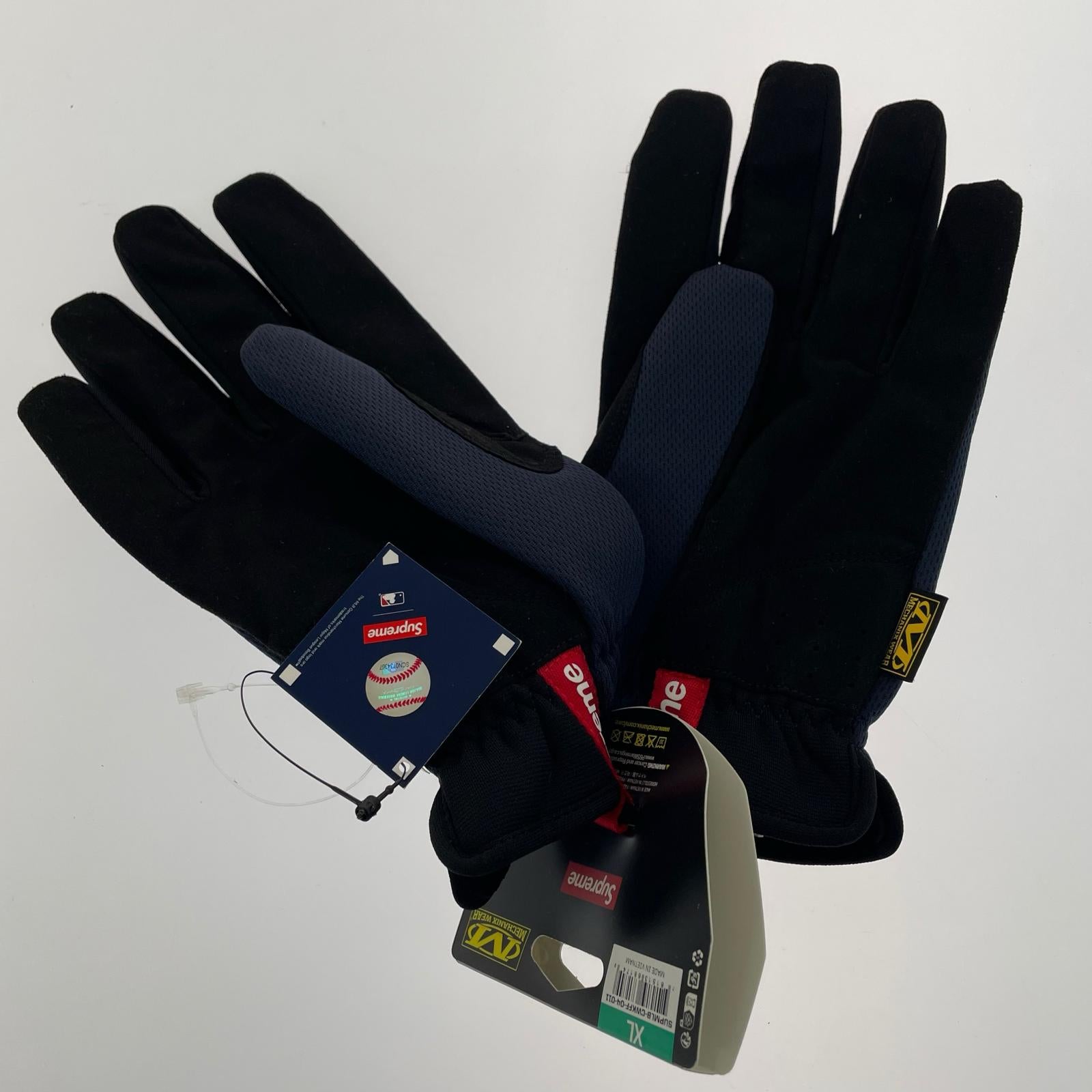 その他アクセサリー Supreme×Mechanix×MLB 25AW FastFit Teams Gloves ネイビー ネイビー