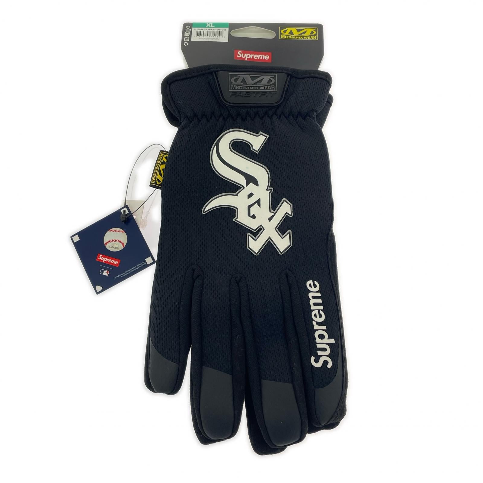 その他アクセサリー Supreme×Mechanix×MLB 25AW FastFit Teams Gloves 黒 ブラック