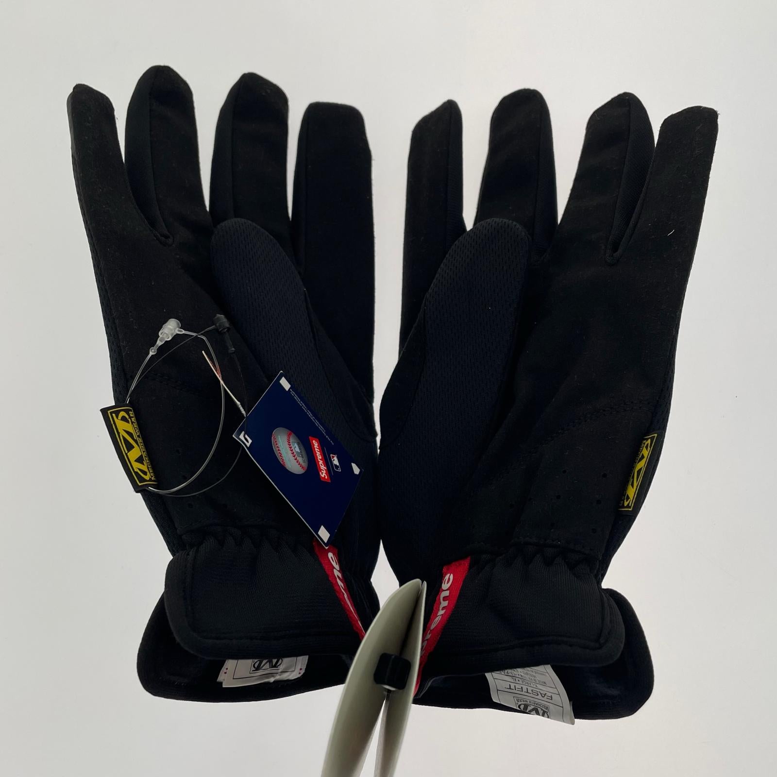 その他アクセサリー Supreme×Mechanix×MLB 25AW FastFit Teams Gloves 黒 ブラック