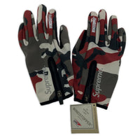 その他アクセサリー Supreme 25AW WINDSTOPPER Zip Gloves Red Camo