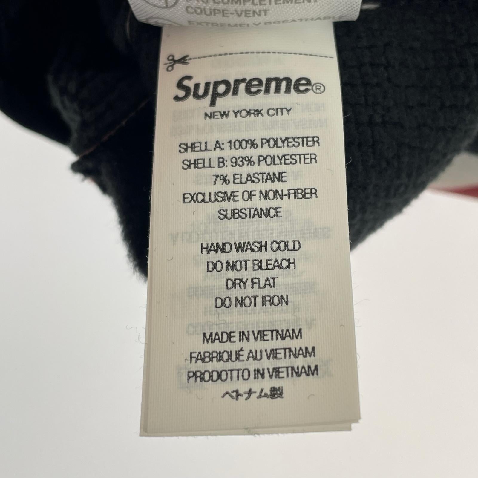 その他アクセサリー Supreme 25AW WINDSTOPPER Zip Gloves Red Camo