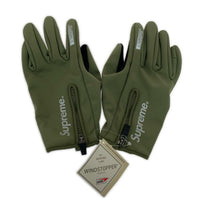 その他アクセサリー Supreme 25AW WINDSTOPPER Zip Gloves Olive